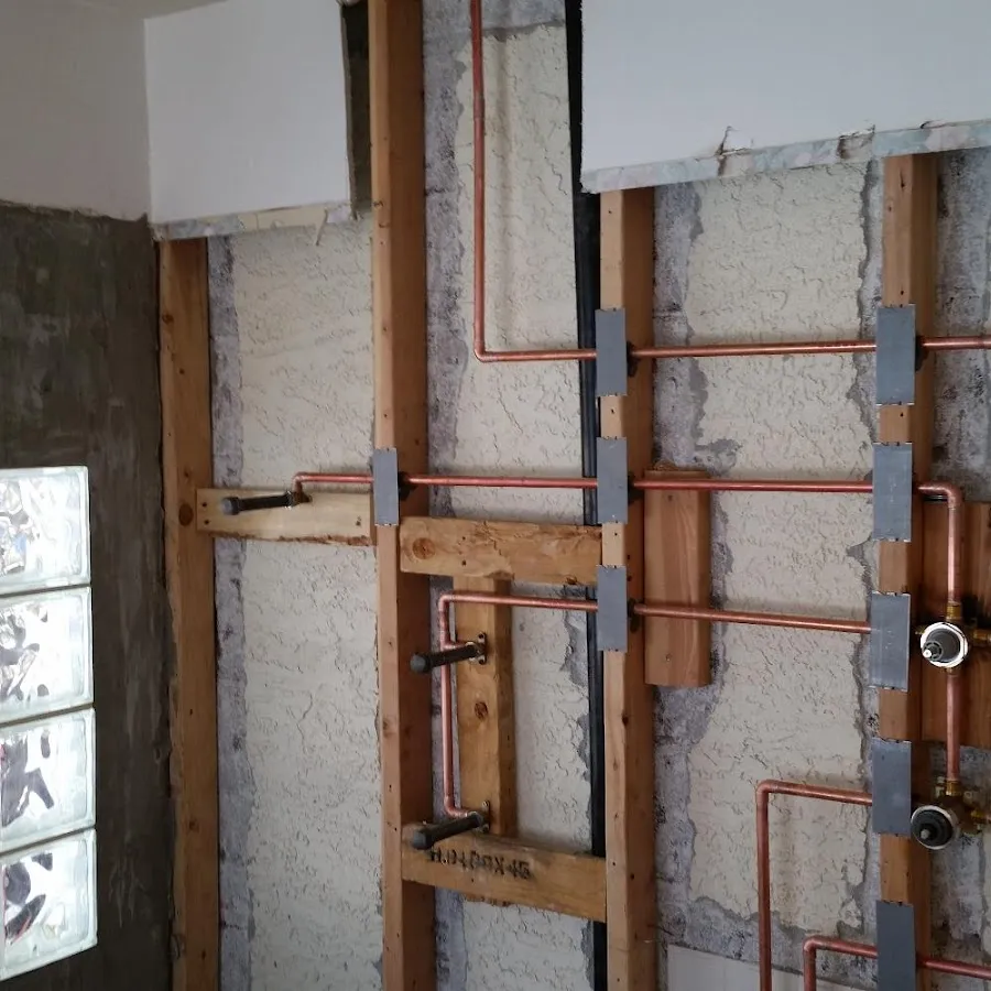 Copper pipe installation for Repiping in Plain City