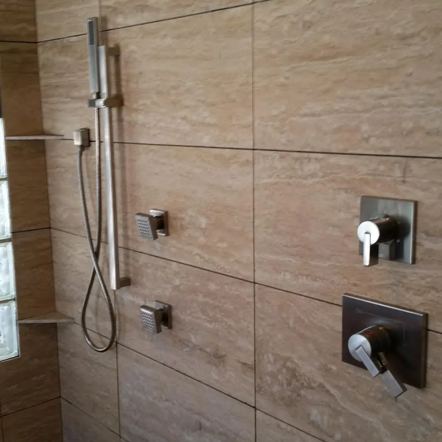 Shower fixture installation for Frozen Pipe Repair in Plain City